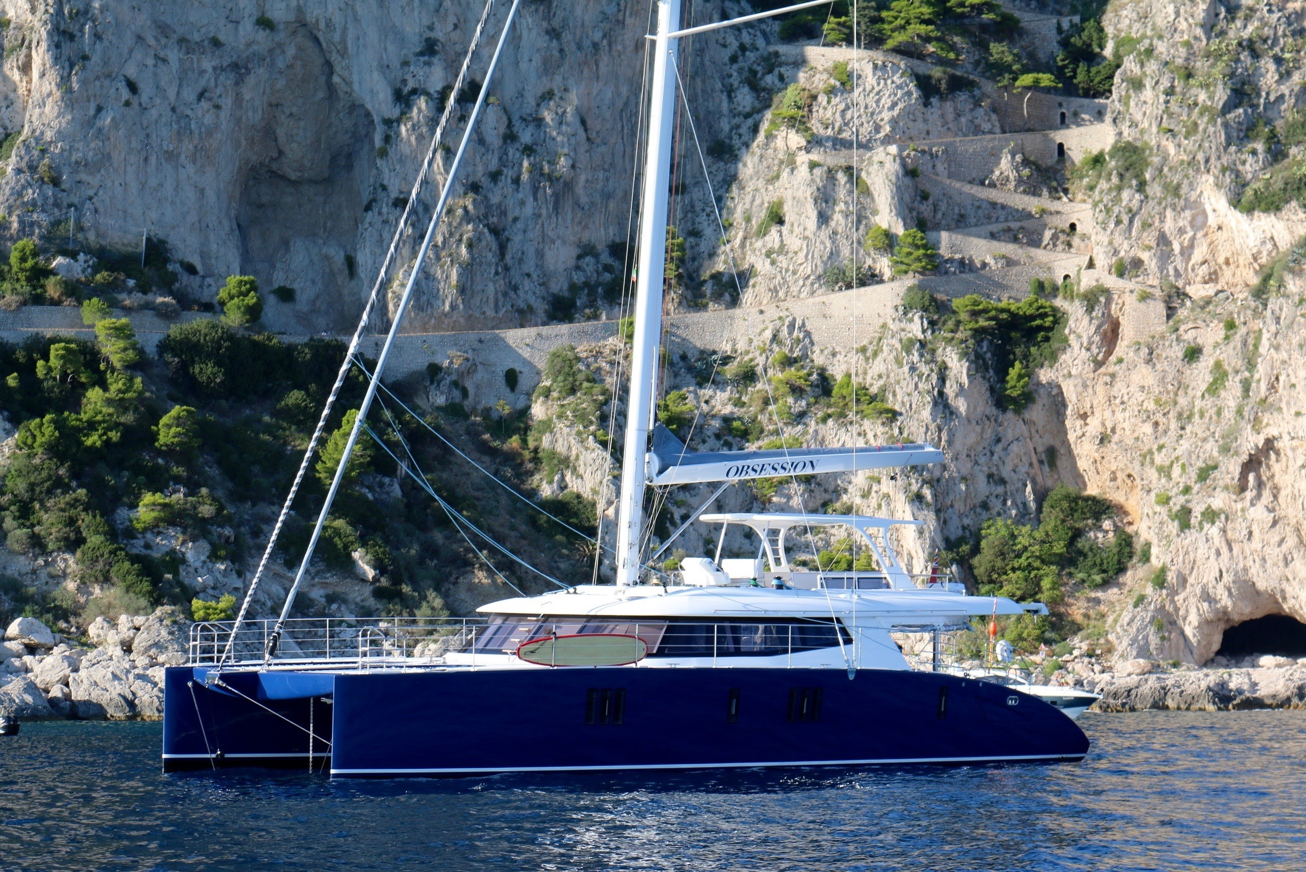 Used Sail Catamaran for Sale 2015 Sunreef 74 Boat Highlights